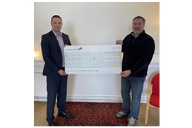 Our North East operation is supporting local charity Anxious Minds by donating £1,000